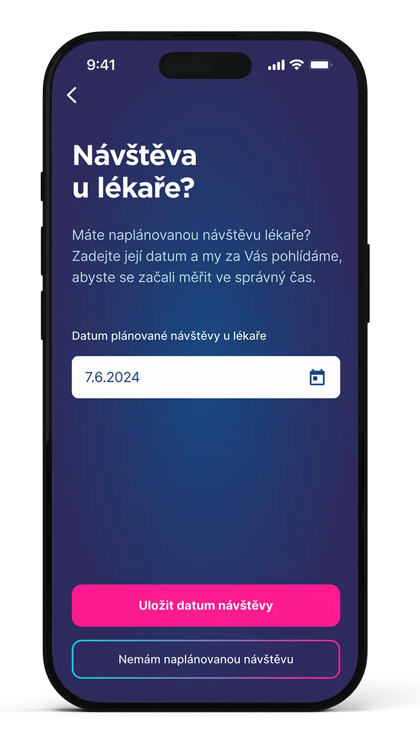 Mobilní aplikace „Vím, proč měřím krevní tlak“
